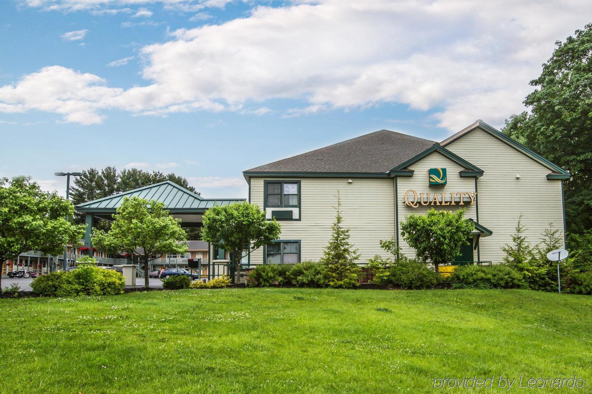 Econo Lodge Glens Falls - Lake George Kültér fotó